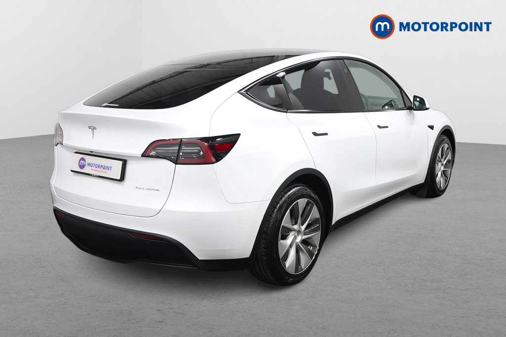 Tesla Model Y Long Range Automatic Electric SUV - Stock Number (1641845) - Drivers side rear corner