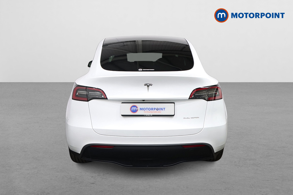 Tesla Model Y Long Range Automatic Electric SUV - Stock Number (1641845) - Rear bumper
