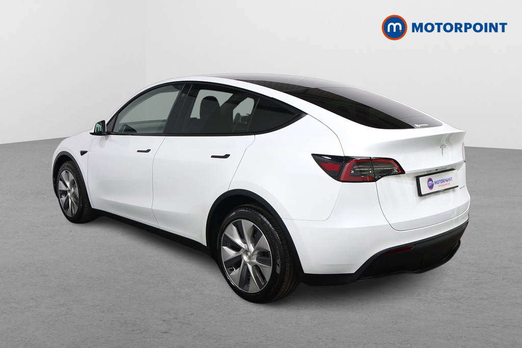 Tesla Model Y Long Range Automatic Electric SUV - Stock Number (1641845) - Passenger side rear corner
