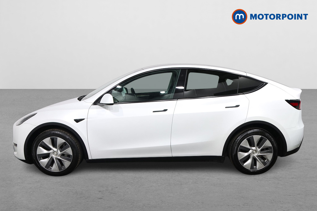 Tesla Model Y Long Range Automatic Electric SUV - Stock Number (1641845) - Passenger side