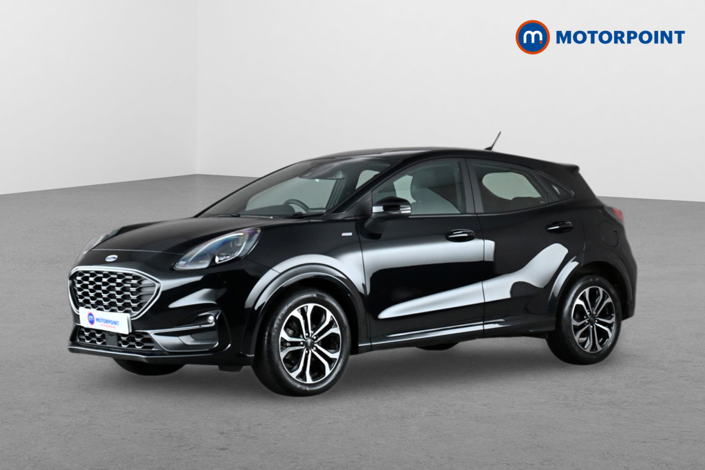 Ford Puma St-Line Manual Petrol SUV - Stock Number (1641896) - Passenger side front corner