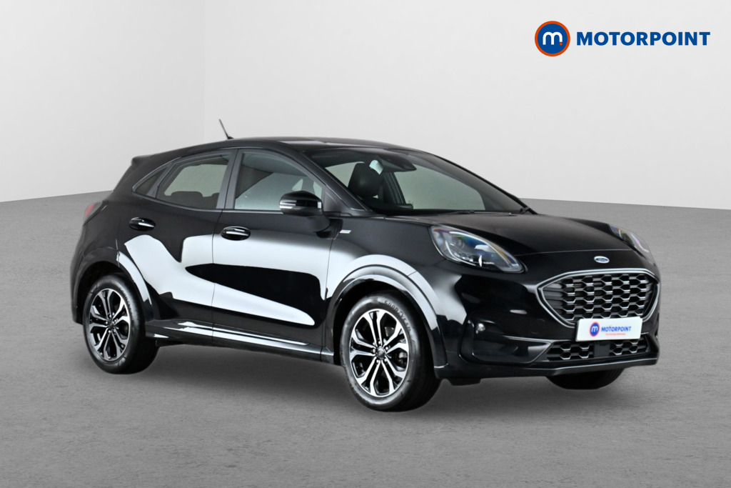 Ford Puma St-Line Manual Petrol SUV - Stock Number (1641896) - Drivers side front corner