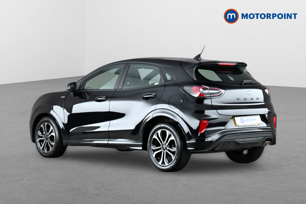 Ford Puma St-Line Manual Petrol SUV - Stock Number (1641896) - Passenger side rear corner