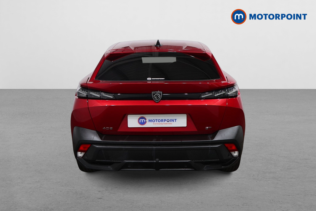 Peugeot 408 GT Automatic Petrol Hatchback - Stock Number (1641934) - Rear bumper