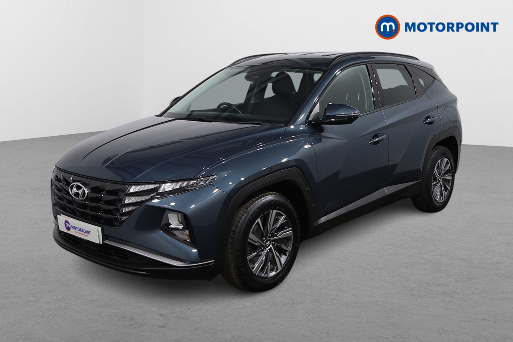 Hyundai Tucson Se Connect Automatic Petrol SUV - Stock Number (1642081) - Passenger side front corner