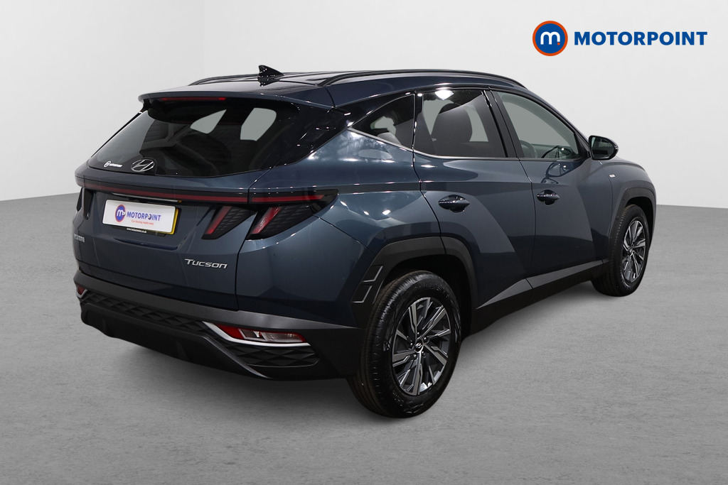 Hyundai Tucson Se Connect Automatic Petrol SUV - Stock Number (1642081) - Drivers side rear corner