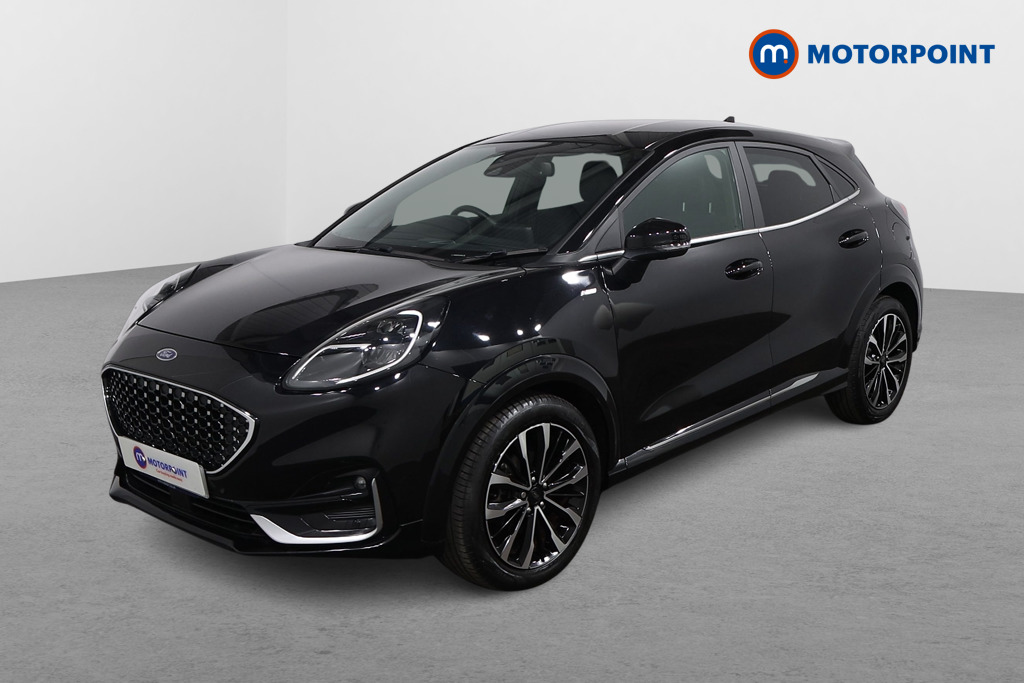 Ford Puma St-Line Vignale Manual Petrol SUV - Stock Number (1642099) - Passenger side front corner