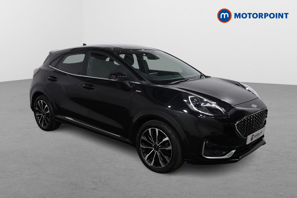 Ford Puma St-Line Vignale Manual Petrol SUV - Stock Number (1642099) - Drivers side front corner