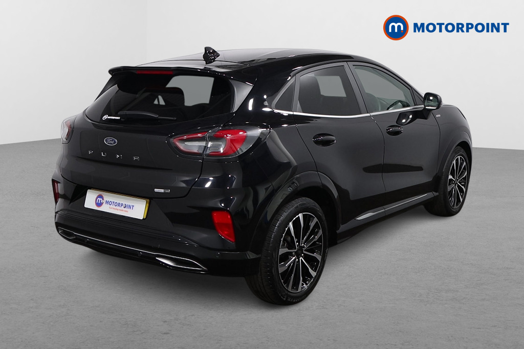Ford Puma St-Line Vignale Manual Petrol SUV - Stock Number (1642099) - Drivers side rear corner