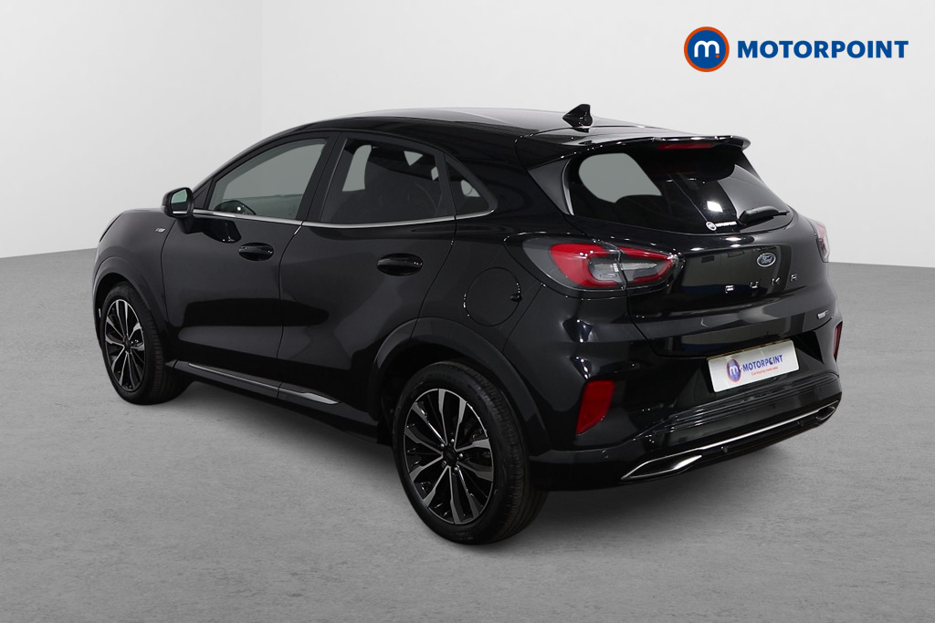Ford Puma St-Line Vignale Manual Petrol SUV - Stock Number (1642099) - Passenger side rear corner