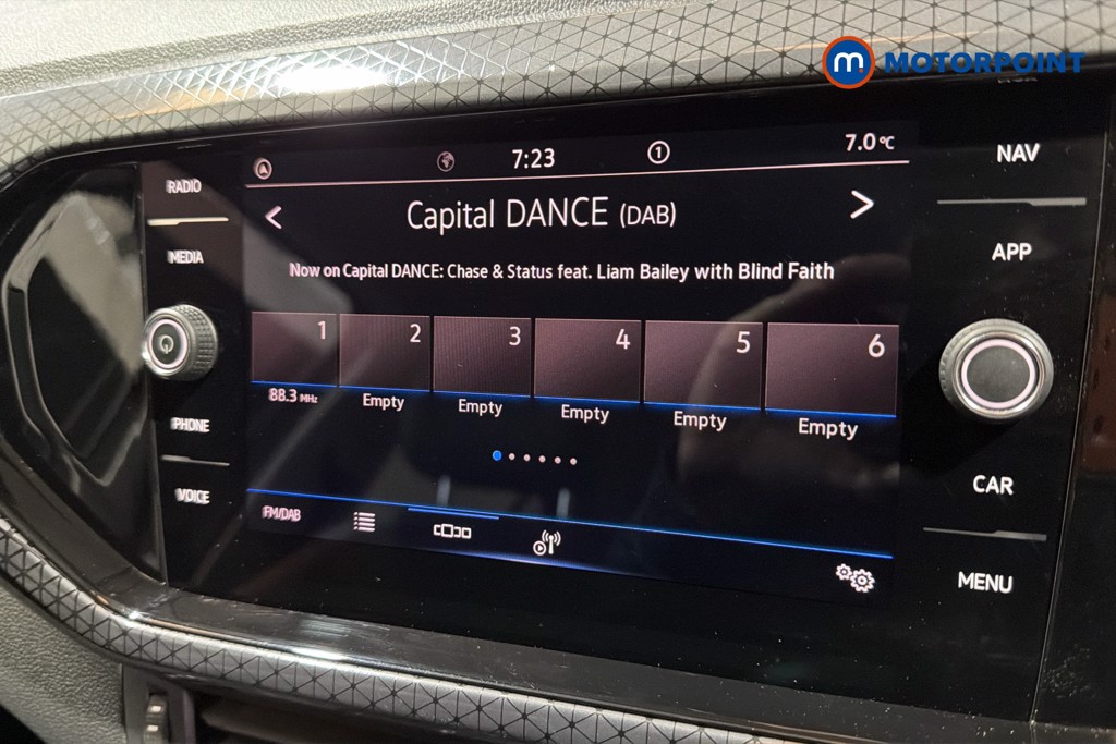 Volkswagen T-Cross SEL Manual Petrol SUV - Stock Number (1642137) - 9th supplementary image