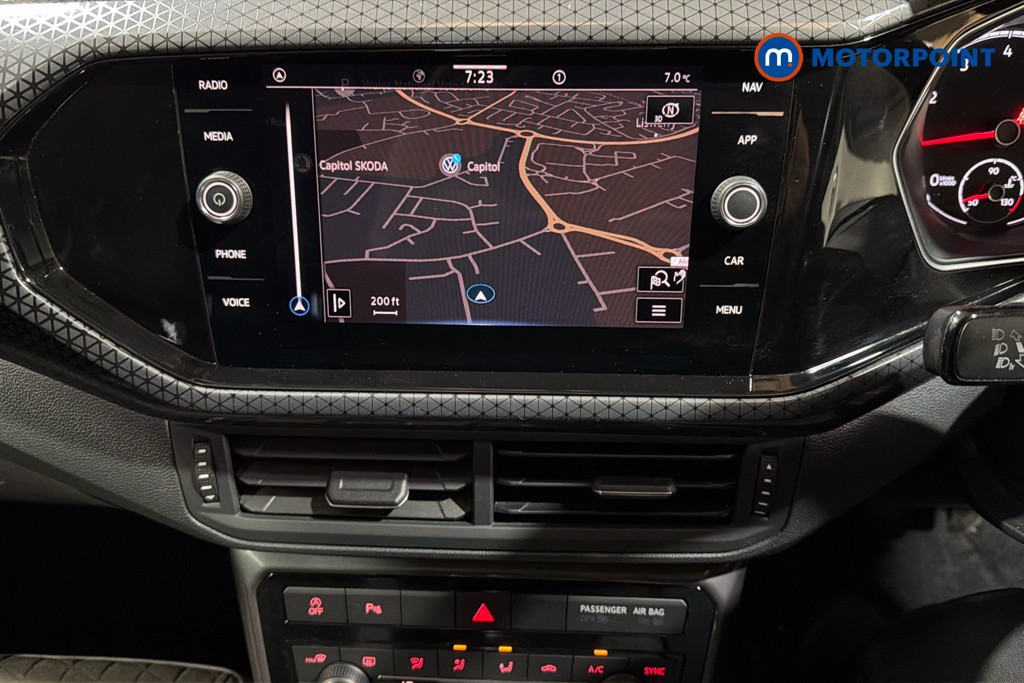 Volkswagen T-Cross SEL Manual Petrol SUV - Stock Number (1642137) - 10th supplementary image