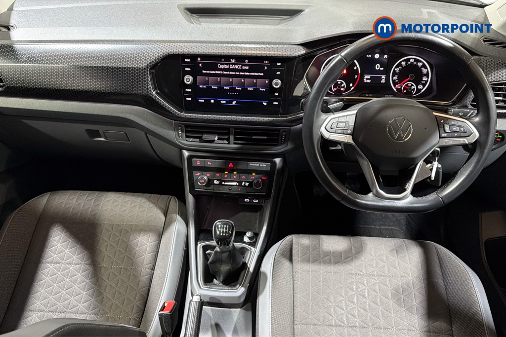 Volkswagen T-Cross SEL Manual Petrol SUV - Stock Number (1642137) - 1st supplementary image