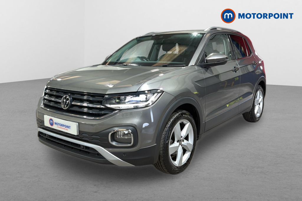 Volkswagen T-Cross SEL Manual Petrol SUV - Stock Number (1642137) - Passenger side front corner