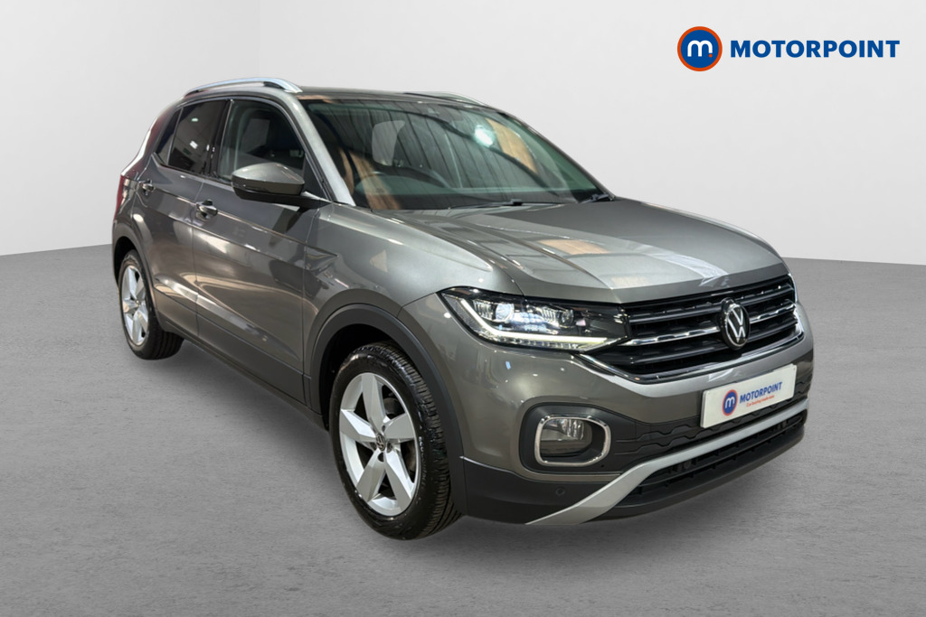 Volkswagen T-Cross SEL Manual Petrol SUV - Stock Number (1642137) - Drivers side front corner