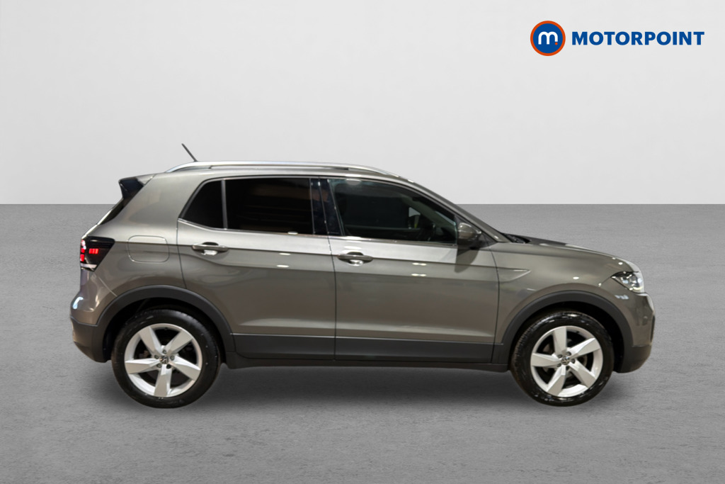 Volkswagen T-Cross SEL Manual Petrol SUV - Stock Number (1642137) - Drivers side