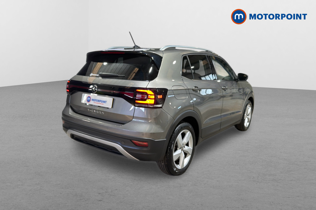 Volkswagen T-Cross SEL Manual Petrol SUV - Stock Number (1642137) - Drivers side rear corner