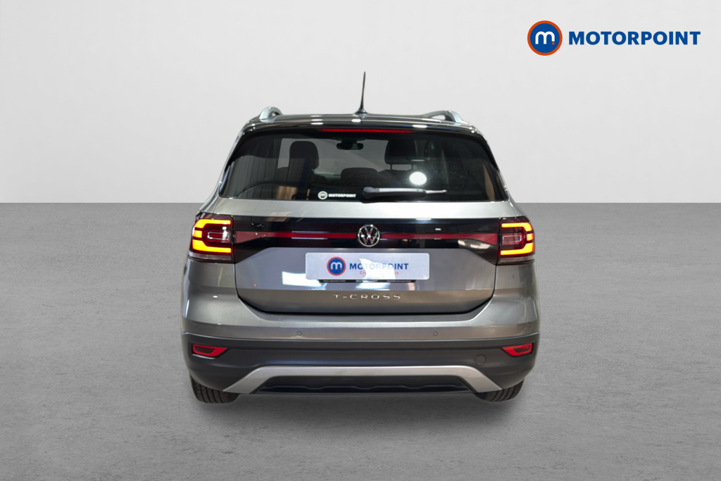 Volkswagen T-Cross SEL Manual Petrol SUV - Stock Number (1642137) - Rear bumper