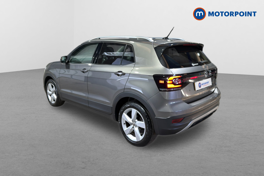 Volkswagen T-Cross SEL Manual Petrol SUV - Stock Number (1642137) - Passenger side rear corner