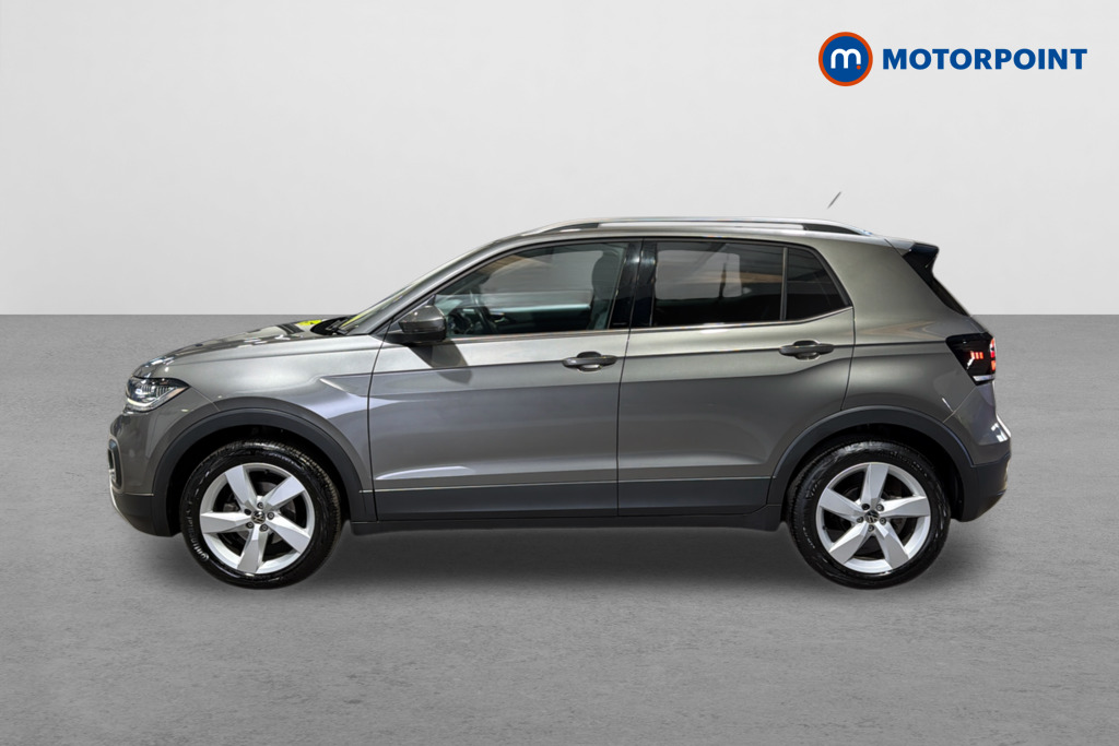 Volkswagen T-Cross SEL Manual Petrol SUV - Stock Number (1642137) - Passenger side