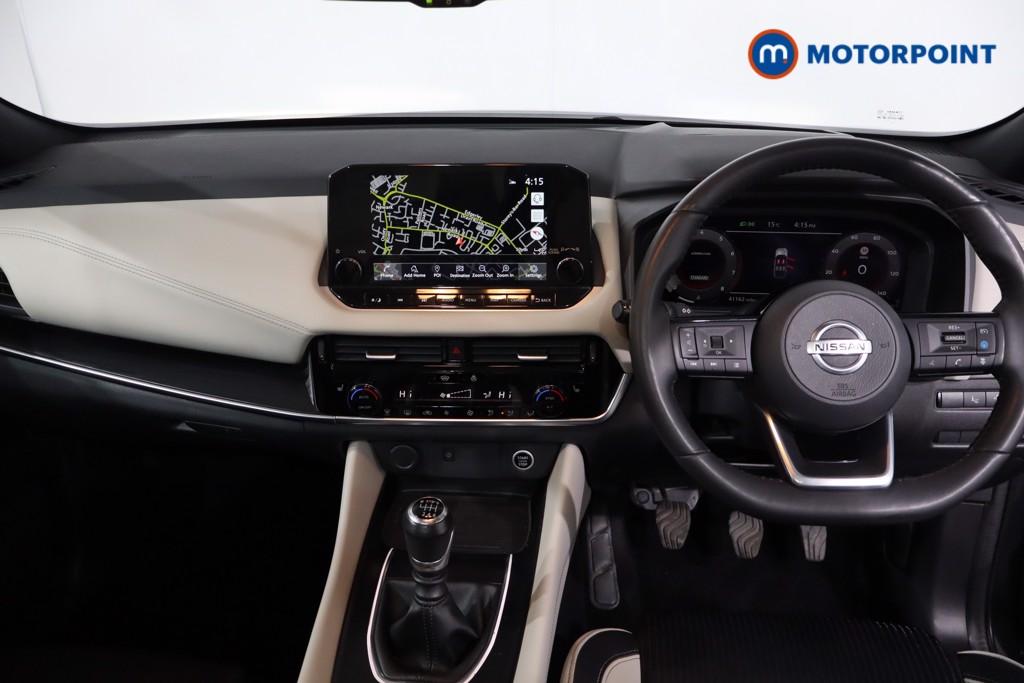 Nissan Qashqai Tekna Manual Petrol SUV - Stock Number (1642151) - 1st supplementary image