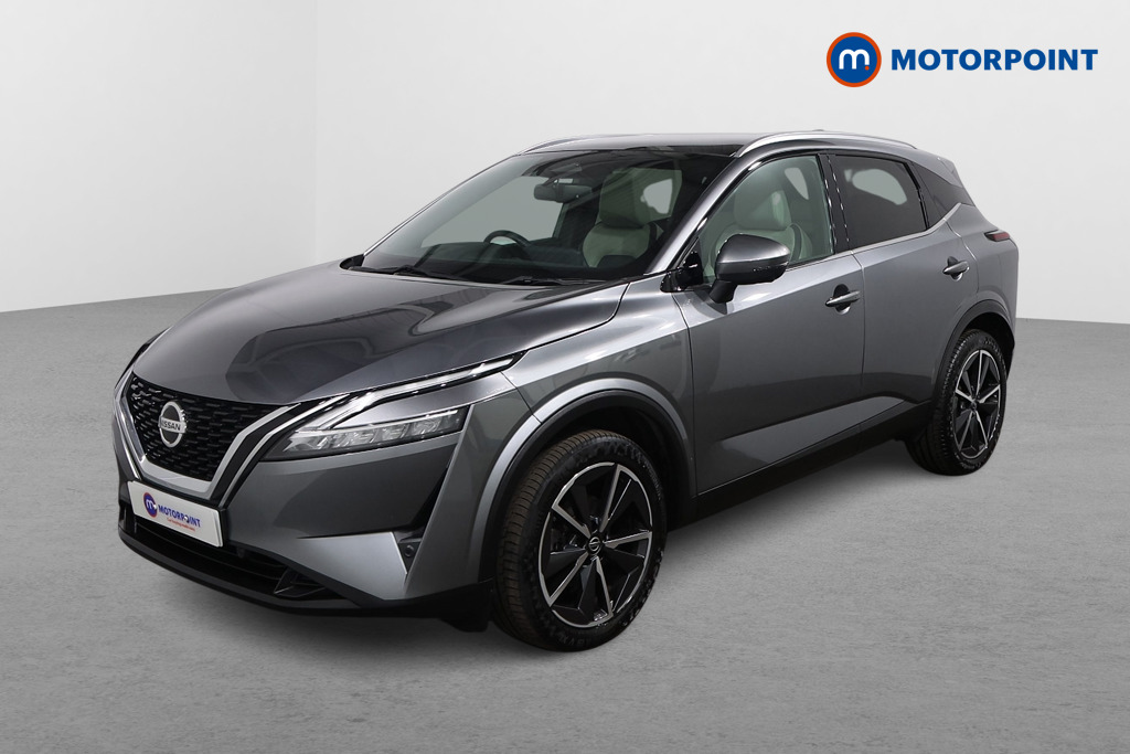 Nissan Qashqai Tekna Manual Petrol SUV - Stock Number (1642151) - Passenger side front corner