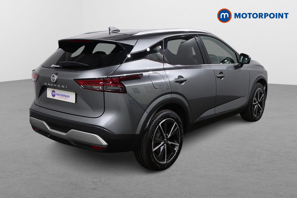 Nissan Qashqai Tekna Manual Petrol SUV - Stock Number (1642151) - Drivers side rear corner