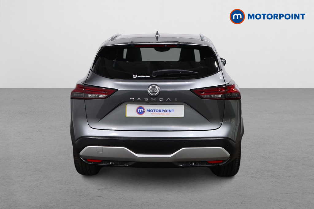 Nissan Qashqai Tekna Manual Petrol SUV - Stock Number (1642151) - Rear bumper
