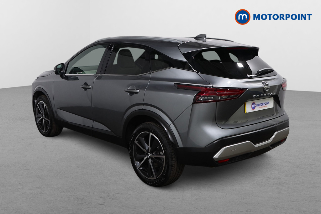 Nissan Qashqai Tekna Manual Petrol SUV - Stock Number (1642151) - Passenger side rear corner