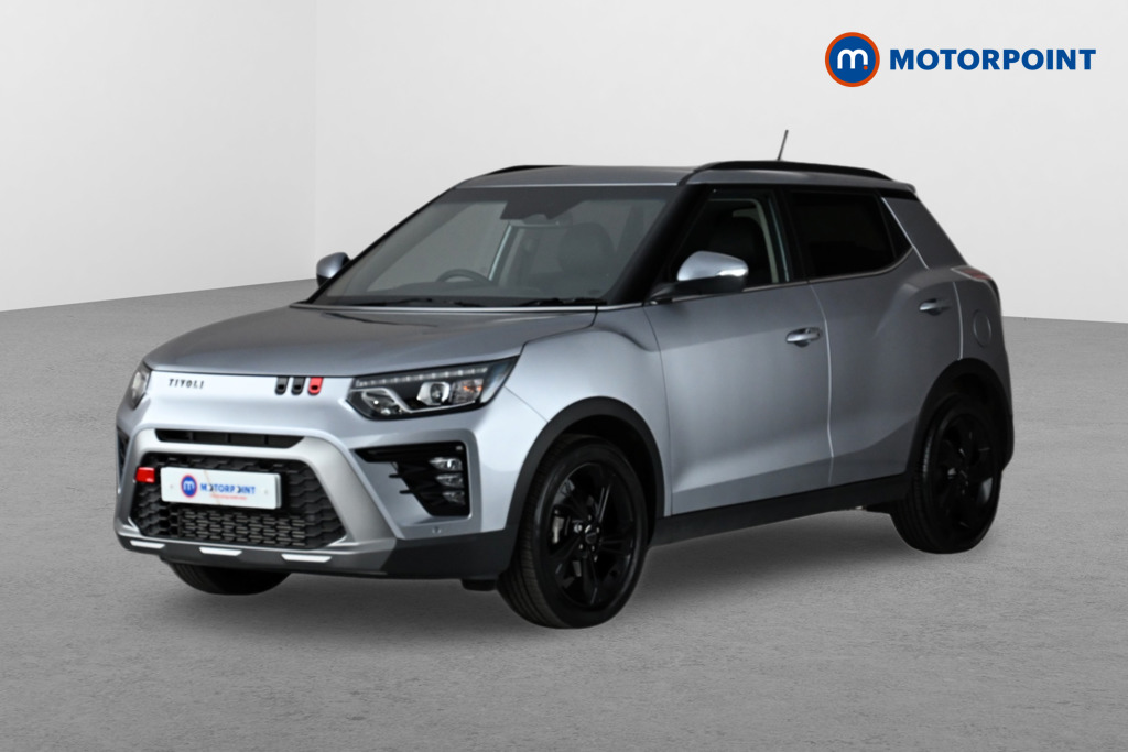 KGM Tivoli K40 Manual Petrol SUV - Stock Number (1642206) - Passenger side front corner