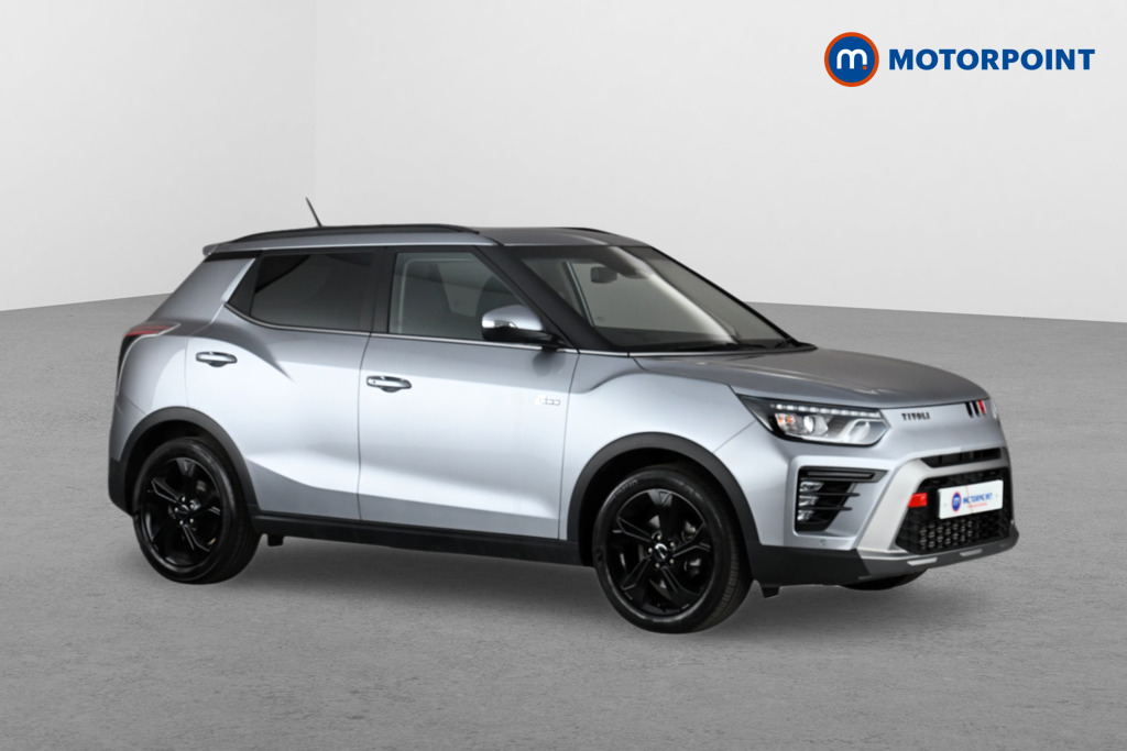 KGM Tivoli K40 Manual Petrol SUV - Stock Number (1642206) - Drivers side front corner