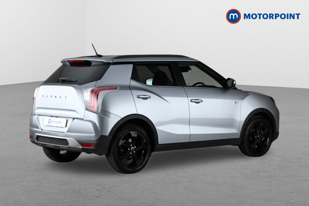 KGM Tivoli K40 Manual Petrol SUV - Stock Number (1642206) - Drivers side rear corner