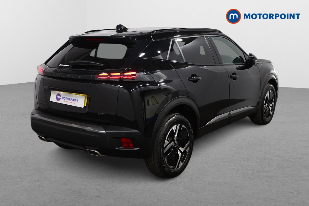 Peugeot 2008 GT Automatic Petrol SUV - Stock Number (1642223) - Drivers side rear corner