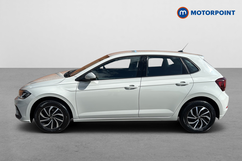 Volkswagen Polo Life Manual Petrol Hatchback - Stock Number (1642228) - Drivers side