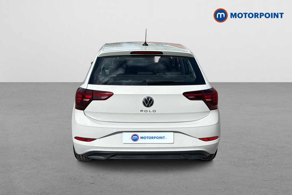 Volkswagen Polo Life Manual Petrol Hatchback - Stock Number (1642228) - Rear bumper