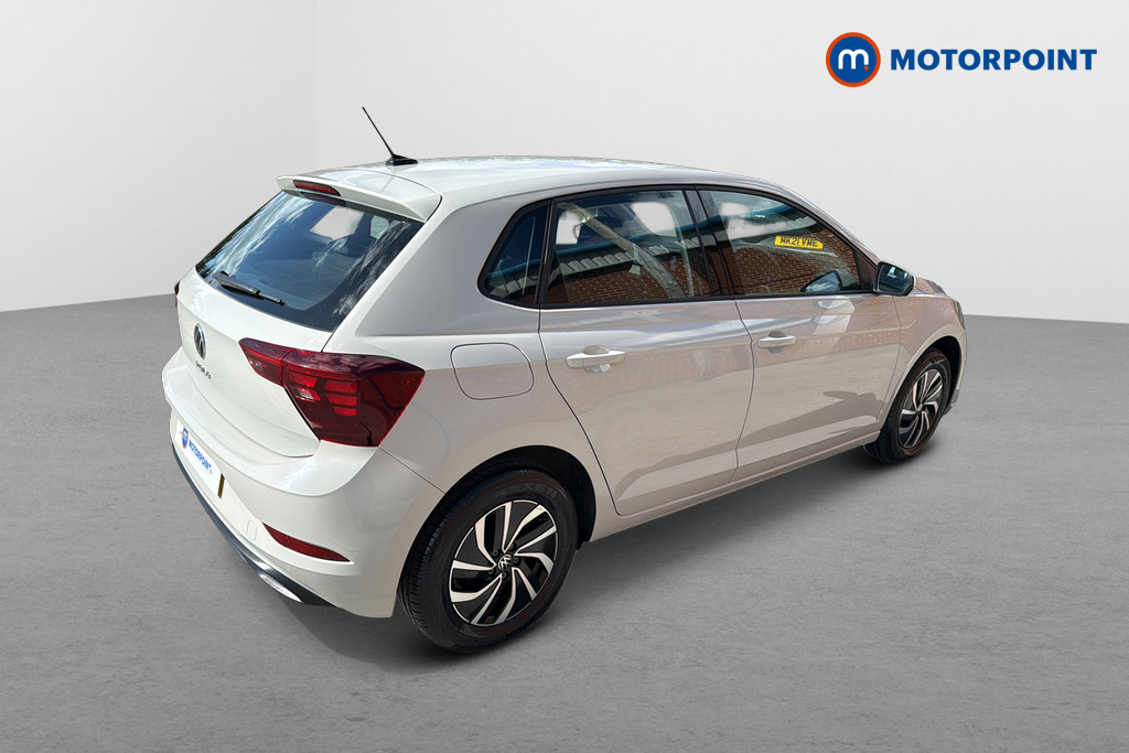Volkswagen Polo Life Manual Petrol Hatchback - Stock Number (1642228) - Passenger side rear corner