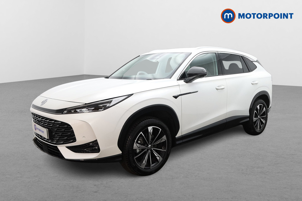 Mg Motor Uk HS Trophy Manual Petrol SUV - Stock Number (1642515) - Passenger side front corner