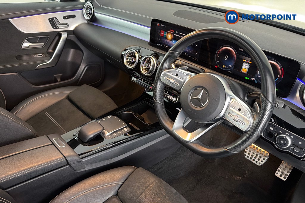 Mercedes-Benz A Class Amg Line Premium Plus Edition Automatic Petrol Plug-In Hybrid Saloon - Stock Number (1642560) - 2nd supplementary image