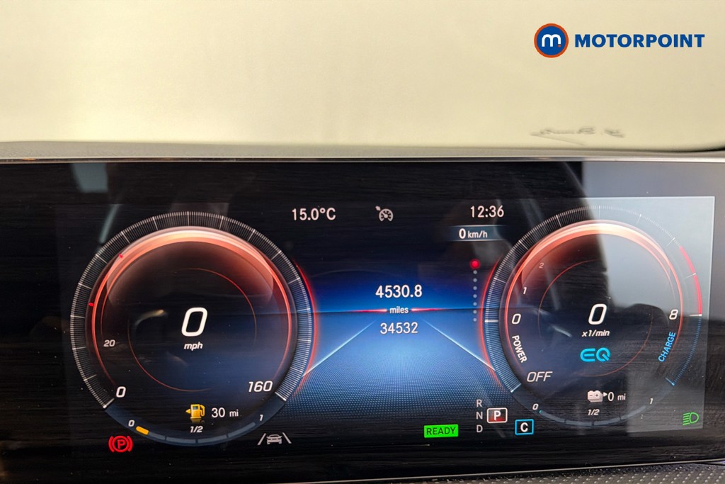 Mercedes-Benz A Class Amg Line Premium Plus Edition Automatic Petrol Plug-In Hybrid Saloon - Stock Number (1642560) - 8th supplementary image