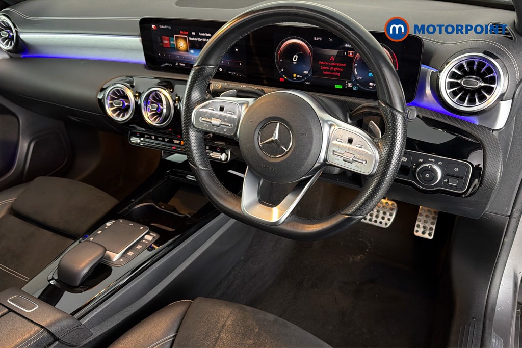 Mercedes-Benz A Class Amg Line Premium Plus Edition Automatic Petrol Plug-In Hybrid Saloon - Stock Number (1642560) - 1st supplementary image