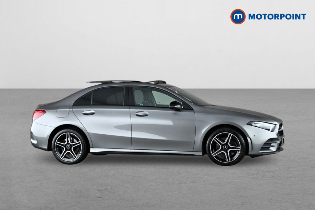 Mercedes-Benz A Class Amg Line Premium Plus Edition Automatic Petrol Plug-In Hybrid Saloon - Stock Number (1642560) - Drivers side