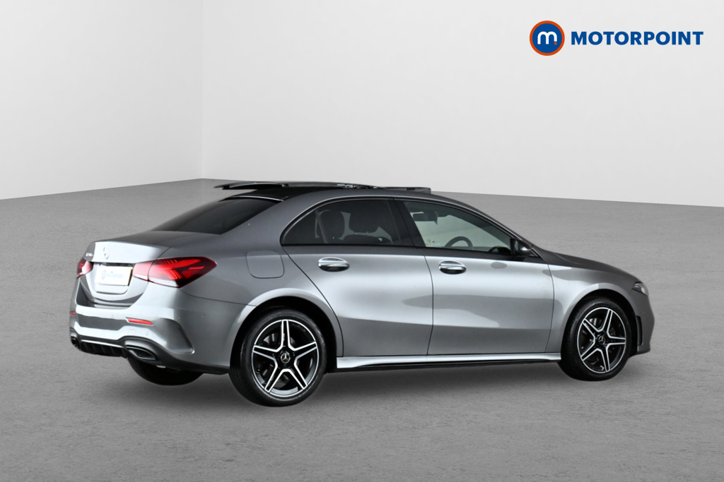 Mercedes-Benz A Class Amg Line Premium Plus Edition Automatic Petrol Plug-In Hybrid Saloon - Stock Number (1642560) - Drivers side rear corner