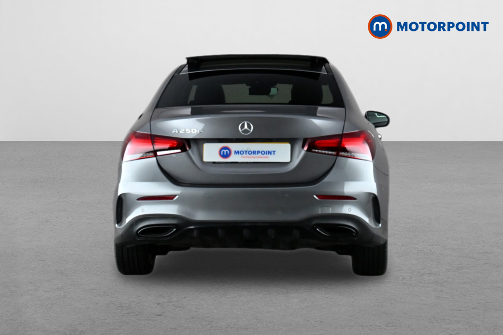Mercedes-Benz A Class Amg Line Premium Plus Edition Automatic Petrol Plug-In Hybrid Saloon - Stock Number (1642560) - Rear bumper