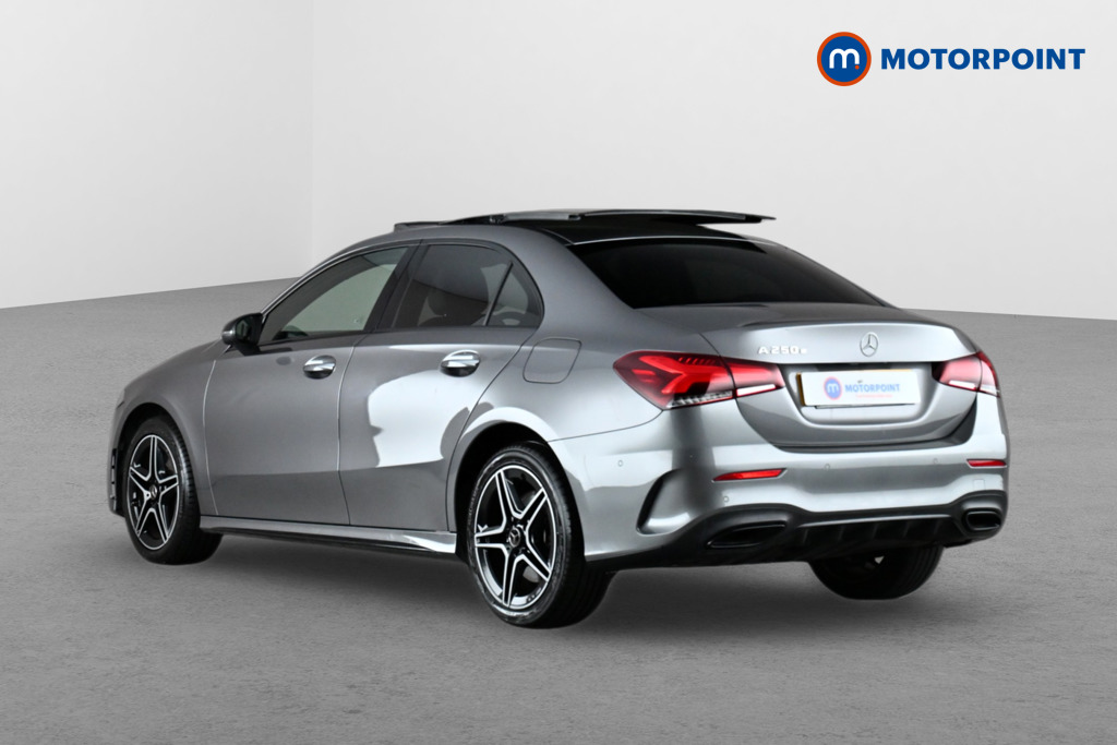 Mercedes-Benz A Class Amg Line Premium Plus Edition Automatic Petrol Plug-In Hybrid Saloon - Stock Number (1642560) - Passenger side rear corner