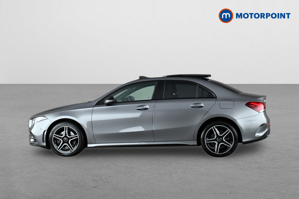 Mercedes-Benz A Class Amg Line Premium Plus Edition Automatic Petrol Plug-In Hybrid Saloon - Stock Number (1642560) - Passenger side