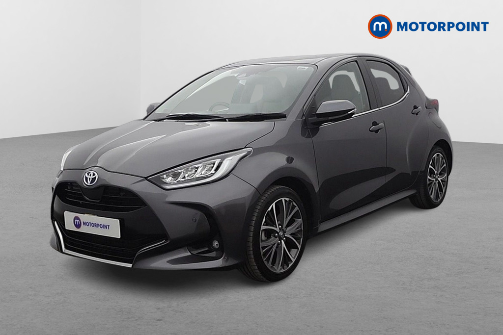 Toyota Yaris Excel Automatic Petrol-Electric Hybrid Hatchback - Stock Number (1642739) - Passenger side front corner