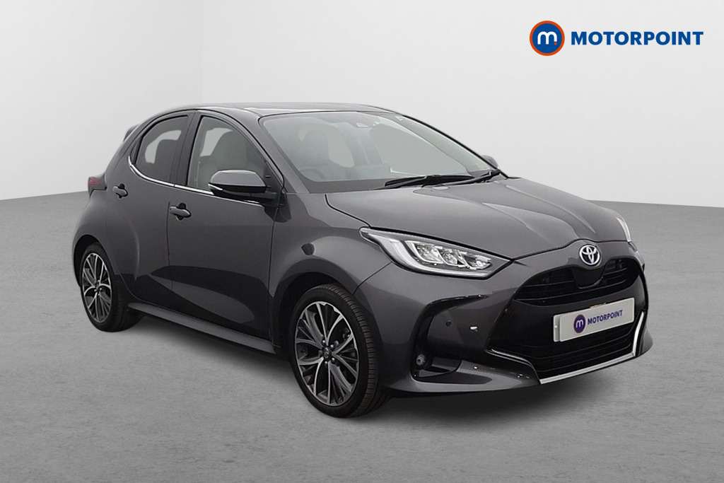 Toyota Yaris Excel Automatic Petrol-Electric Hybrid Hatchback - Stock Number (1642739) - Drivers side front corner