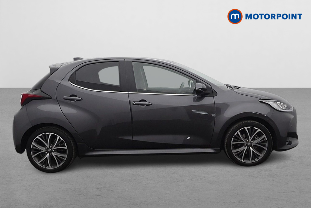 Toyota Yaris Excel Automatic Petrol-Electric Hybrid Hatchback - Stock Number (1642739) - Drivers side