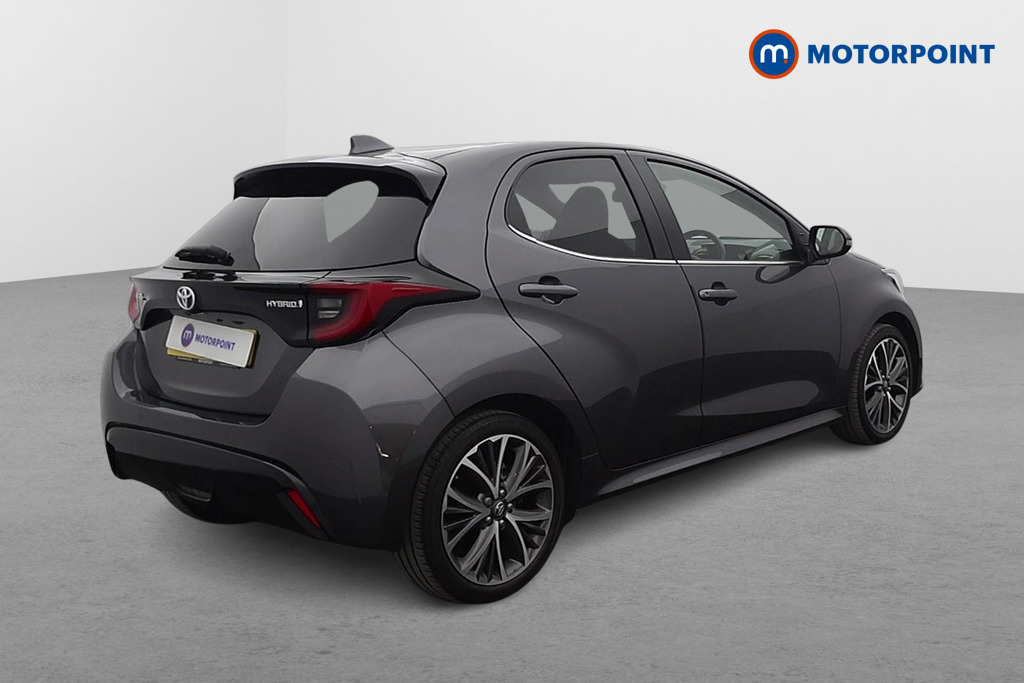 Toyota Yaris Excel Automatic Petrol-Electric Hybrid Hatchback - Stock Number (1642739) - Drivers side rear corner