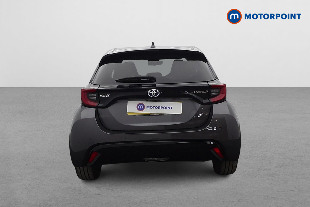 Toyota Yaris Excel Automatic Petrol-Electric Hybrid Hatchback - Stock Number (1642739) - Rear bumper